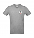 EM T-Shirt - Grau meliert 