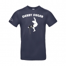 T-Shirt "Derby Sieger" navy