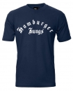 T-Shirt "Classic Groß" navy