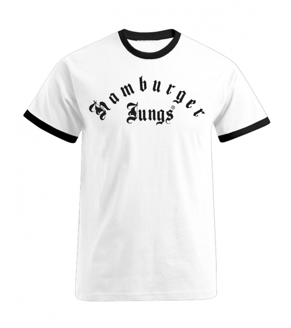 Kontrast T-Shirt 