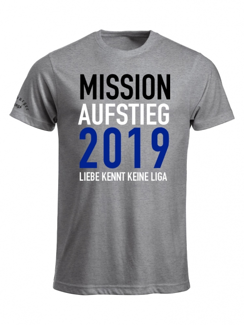 T-Shirt "Mission Aufstieg" 